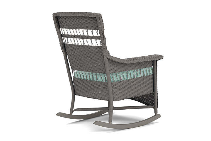 Lloyd Flanders™ Nantucket Porch Rocker - Pewter