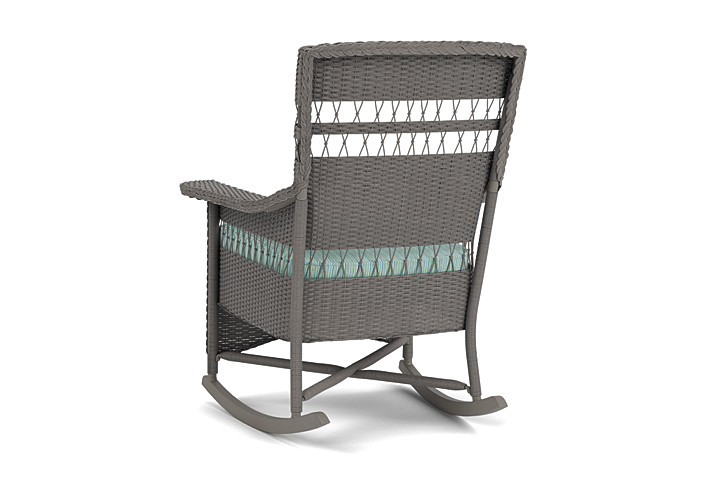 Lloyd Flanders™ Nantucket Porch Rocker - Pewter