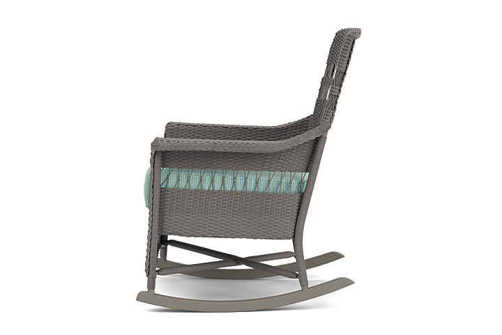 Lloyd Flanders™ Nantucket Porch Rocker - Pewter