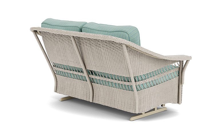 Lloyd Flanders™ Nantucket Loveseat Glider - Linen