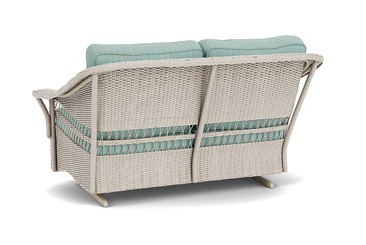 Lloyd Flanders™ Nantucket Loveseat Glider - Linen