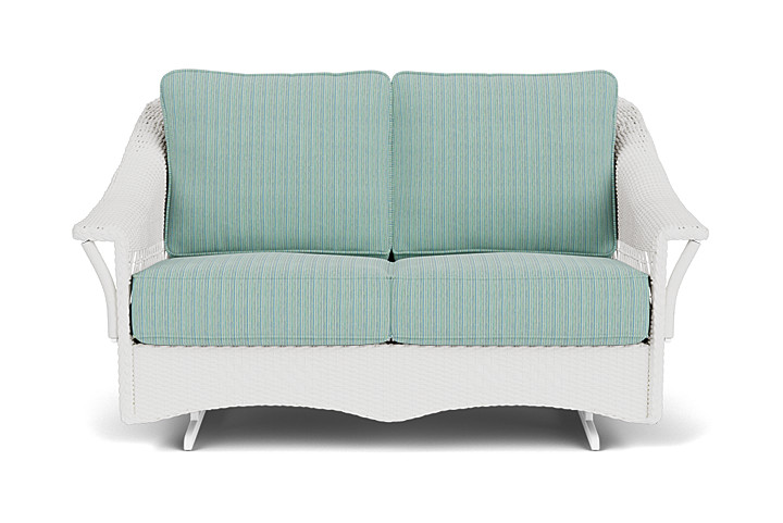 Lloyd Flanders - Nantucket Loveseat Glider