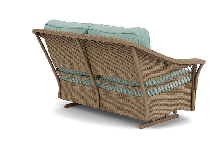 Lloyd Flanders™ Nantucket Loveseat Glider - Fawn