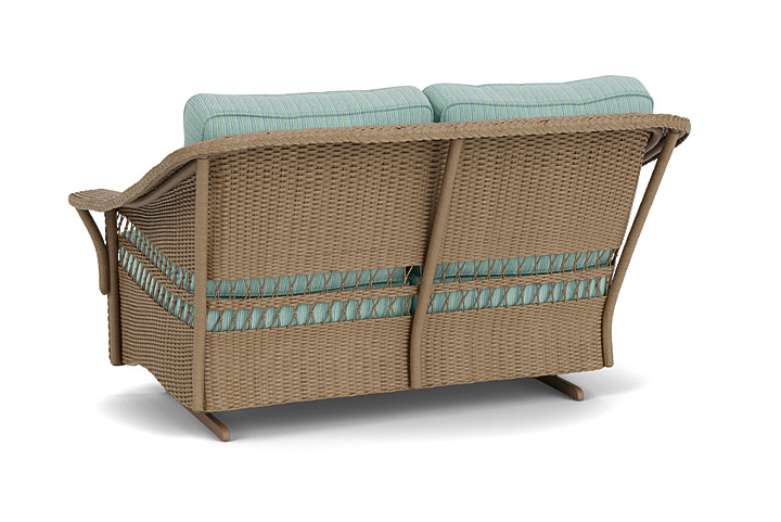 Lloyd Flanders™ Nantucket Loveseat Glider - Fawn