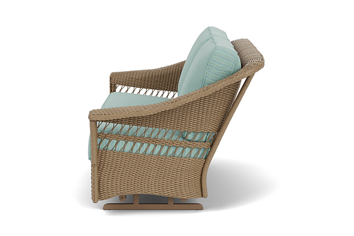 Lloyd Flanders™ Nantucket Loveseat Glider - Fawn