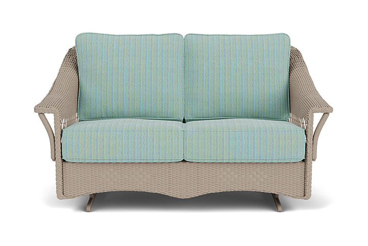 Lloyd Flanders - Nantucket Loveseat Glider