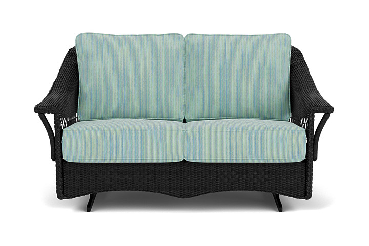 Lloyd Flanders - Nantucket Loveseat Glider