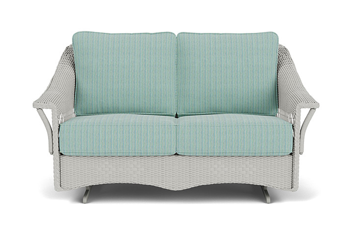 Lloyd Flanders - Nantucket Loveseat Glider