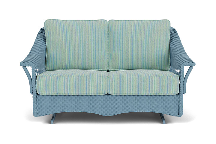 Lloyd Flanders - Nantucket Loveseat Glider