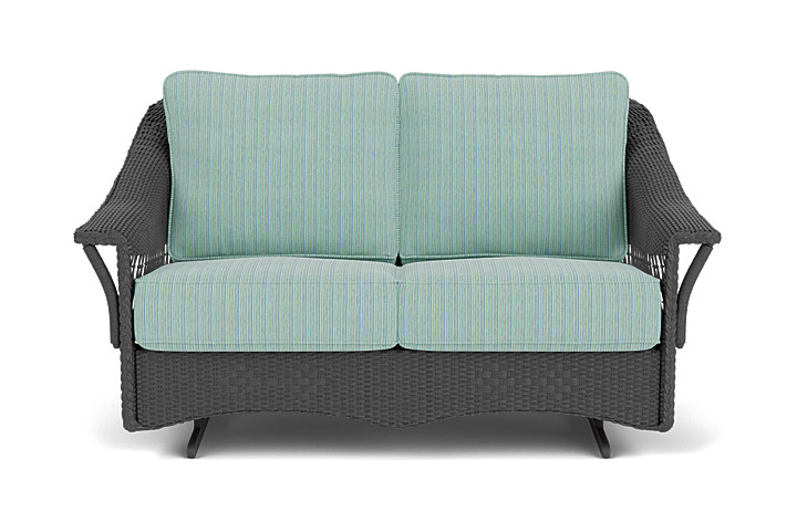 Lloyd Flanders - Nantucket Loveseat Glider