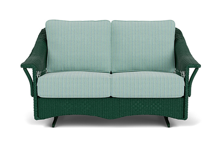 Lloyd Flanders - Nantucket Loveseat Glider