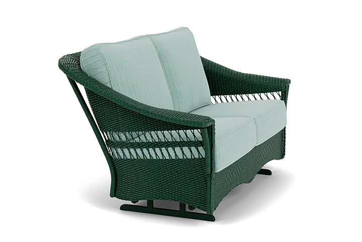 Lloyd Flanders™ Nantucket Loveseat Glider - Woodland