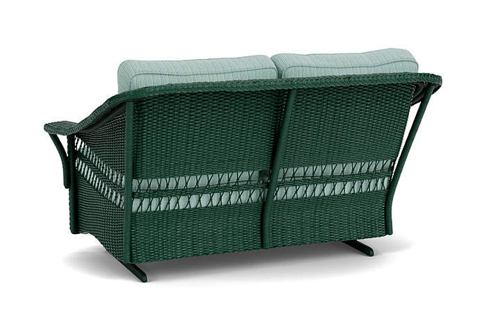 Lloyd Flanders™ Nantucket Loveseat Glider - Woodland