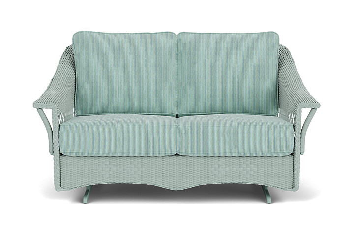 Lloyd Flanders - Nantucket Loveseat Glider