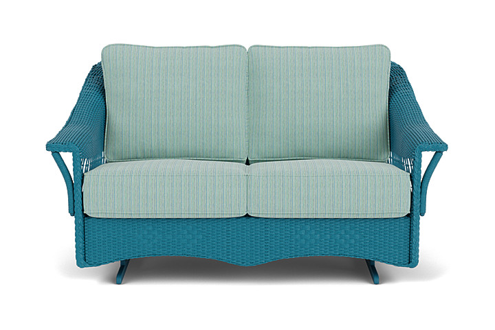 Lloyd Flanders - Nantucket Loveseat Glider