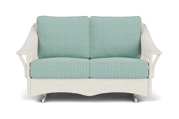 Lloyd Flanders - Nantucket Loveseat Glider