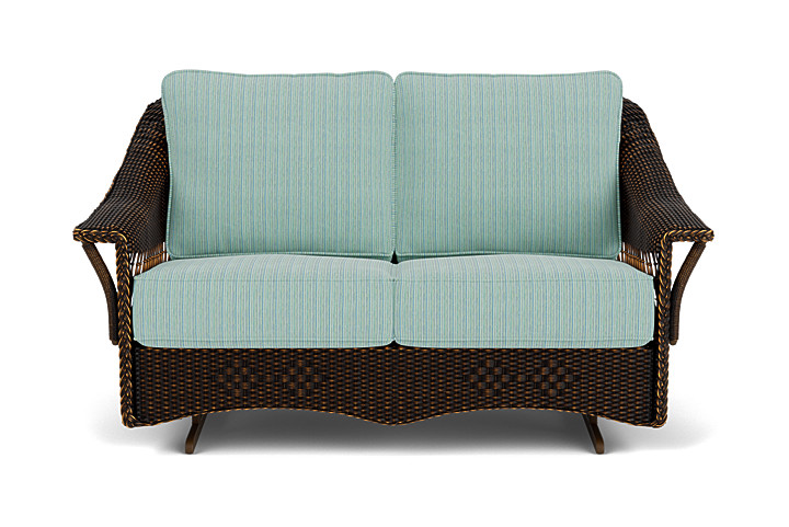 Lloyd Flanders - Nantucket Loveseat Glider