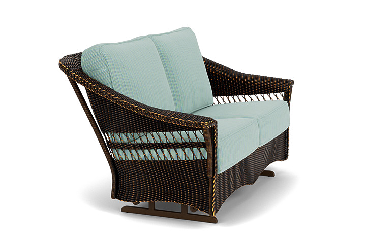 Lloyd Flanders™ Nantucket Loveseat Glider - Mink