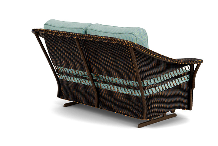 Lloyd Flanders™ Nantucket Loveseat Glider - Mink