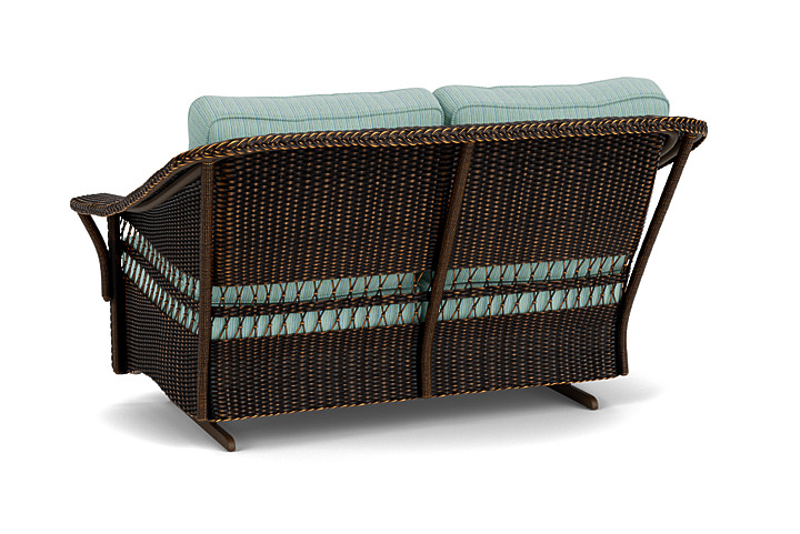 Lloyd Flanders™ Nantucket Loveseat Glider - Mink