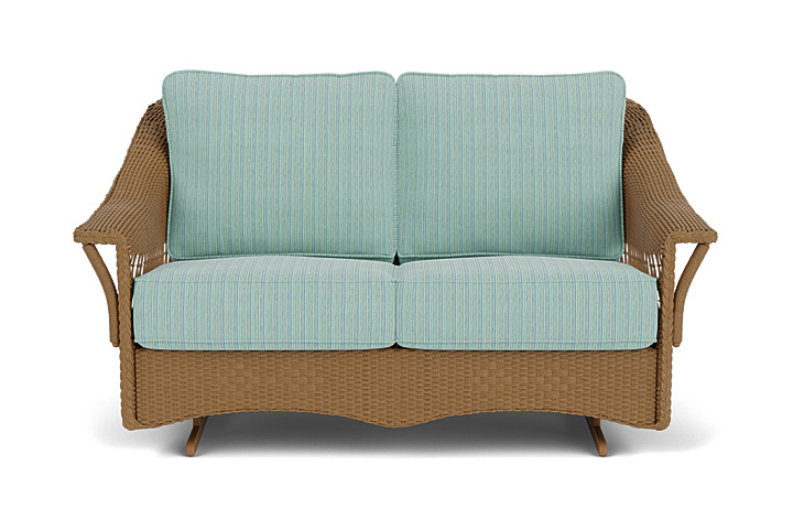 Lloyd Flanders - Nantucket Loveseat Glider