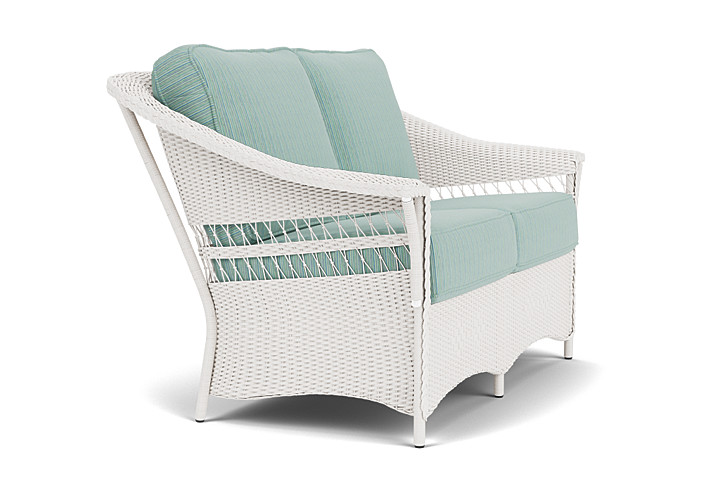 Lloyd Flanders™ Nantucket Loveseat  - White