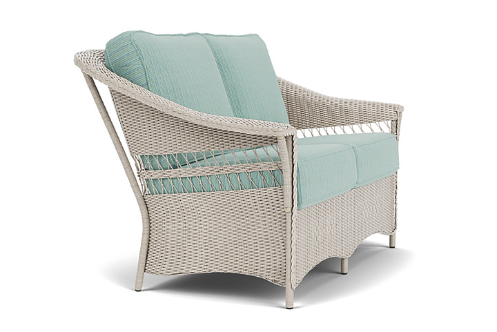 Lloyd Flanders™ Nantucket Loveseat  - Linen