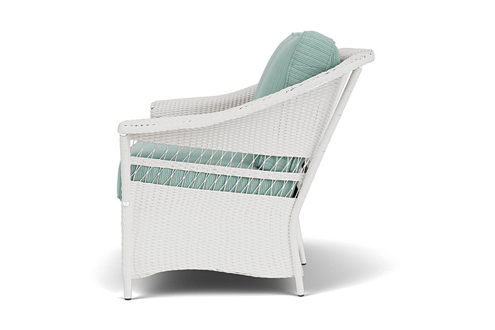 Lloyd Flanders™ Nantucket Loveseat  - Matte White