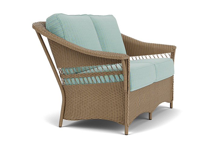 Lloyd Flanders™ Nantucket Loveseat  - Fawn