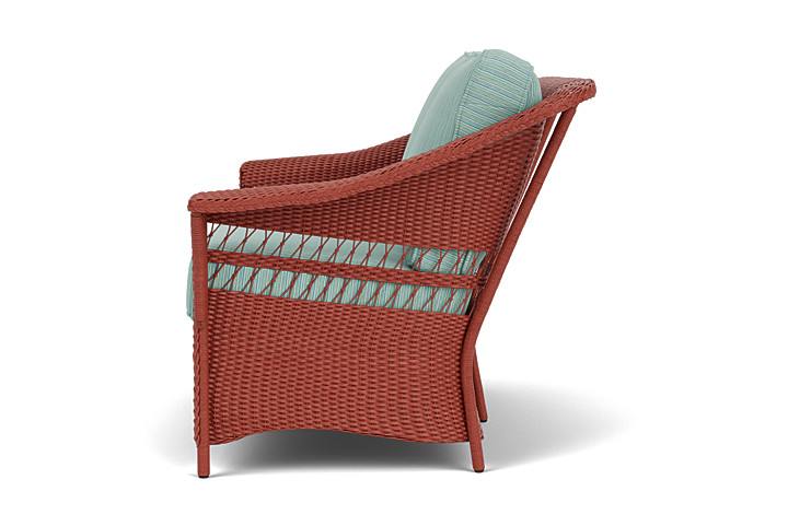 Lloyd Flanders™ Nantucket Loveseat  - Terracotta