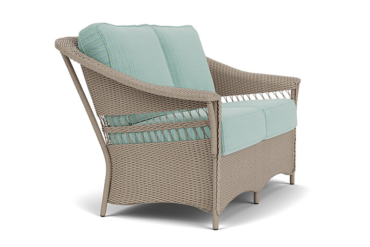 Lloyd Flanders™ Nantucket Loveseat  - French Beige