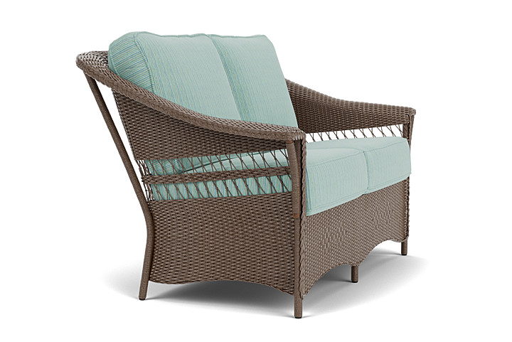 Lloyd Flanders™ Nantucket Loveseat  - Bark