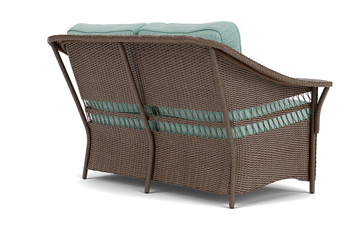 Lloyd Flanders™ Nantucket Loveseat  - Bark