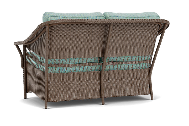 Lloyd Flanders™ Nantucket Loveseat  - Bark