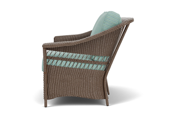 Lloyd Flanders™ Nantucket Loveseat  - Bark