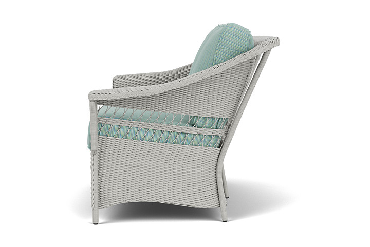 Lloyd Flanders™ Nantucket Loveseat  - Platinum