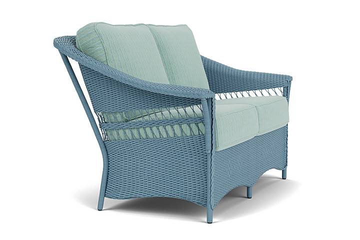 Lloyd Flanders™ Nantucket Loveseat  - Stillwater