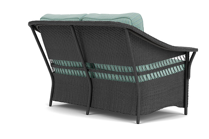 Lloyd Flanders™ Nantucket Loveseat  - Charcoal