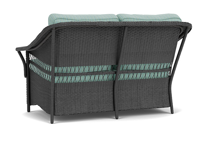 Lloyd Flanders™ Nantucket Loveseat  - Charcoal