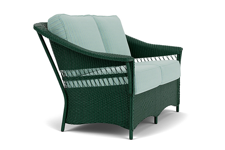 Lloyd Flanders™ Nantucket Loveseat  - Woodland