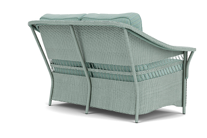 Lloyd Flanders™ Nantucket Loveseat  - Sea Glass