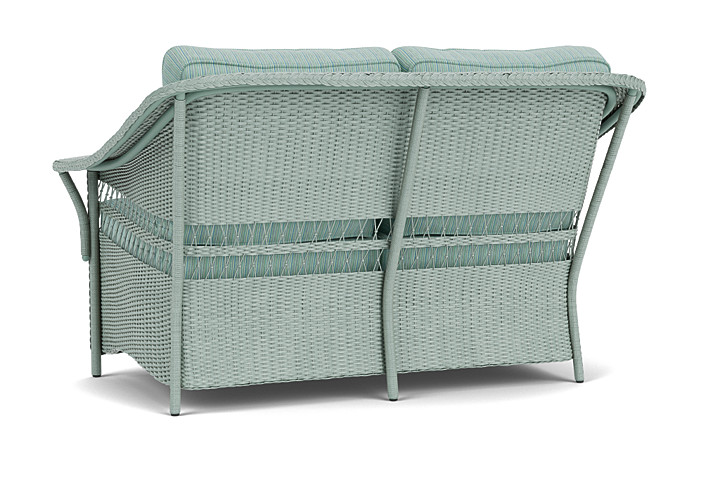 Lloyd Flanders™ Nantucket Loveseat  - Sea Glass