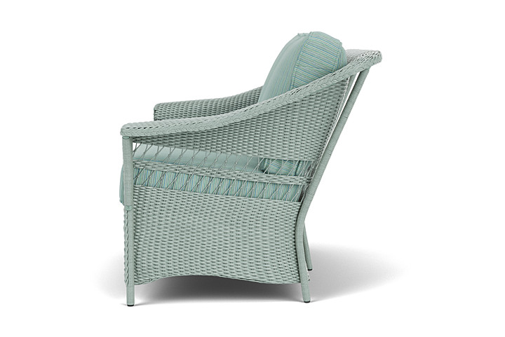 Lloyd Flanders™ Nantucket Loveseat  - Sea Glass