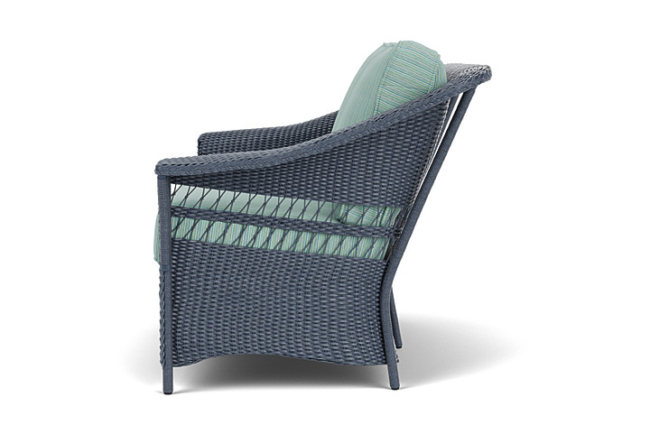 Lloyd Flanders™ Nantucket Loveseat  - Denim Blue