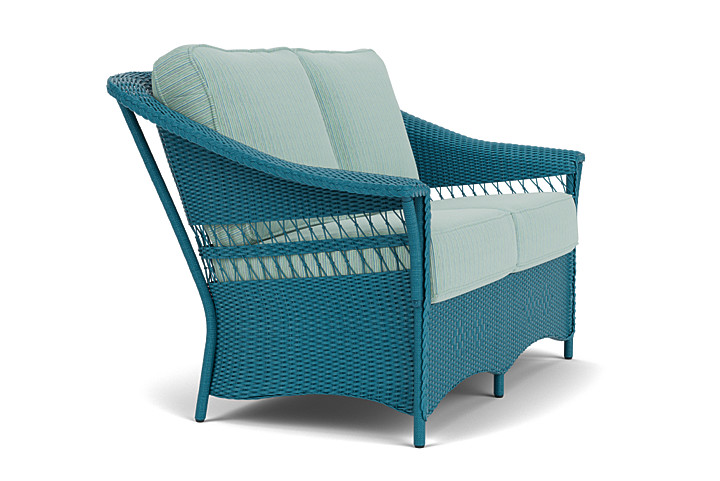 Lloyd Flanders™ Nantucket Loveseat  - Peacock