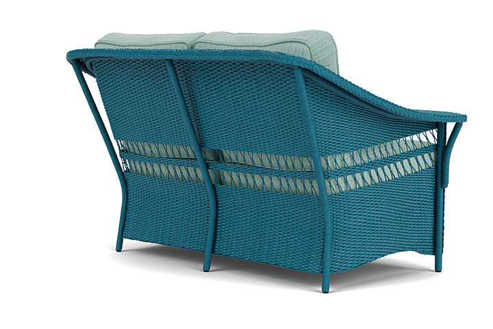 Lloyd Flanders™ Nantucket Loveseat  - Peacock