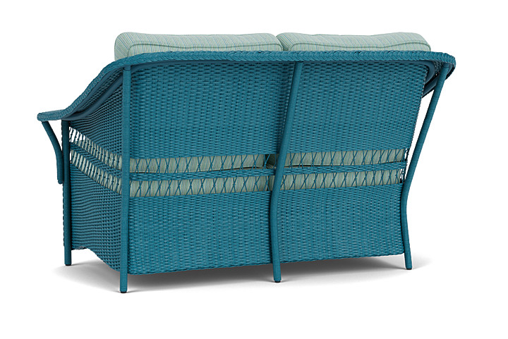 Lloyd Flanders™ Nantucket Loveseat  - Peacock