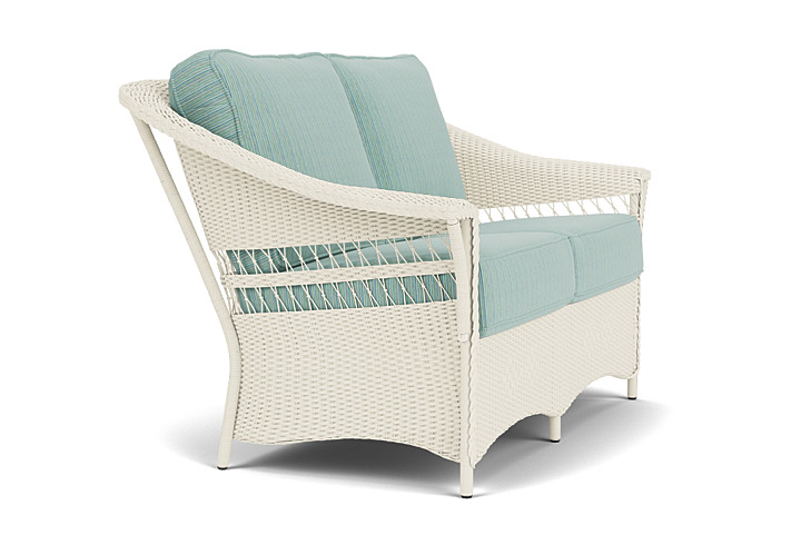 Lloyd Flanders™ Nantucket Loveseat  - Ivory