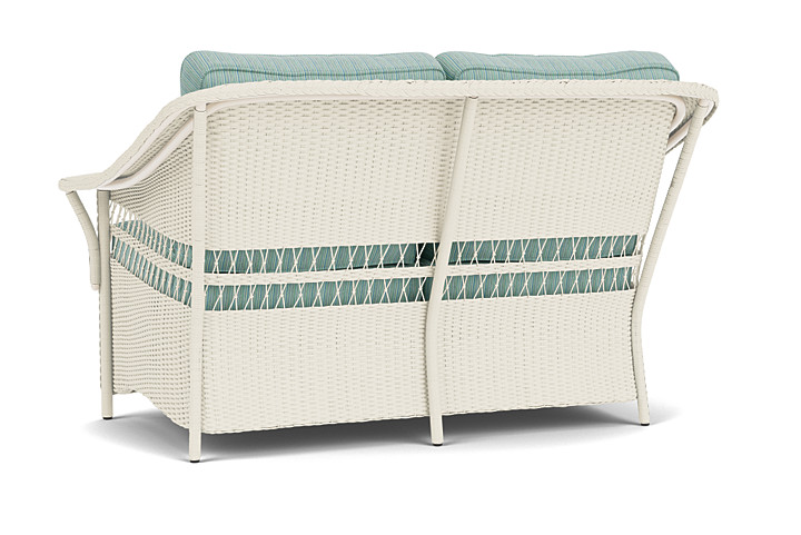 Lloyd Flanders™ Nantucket Loveseat  - Ivory