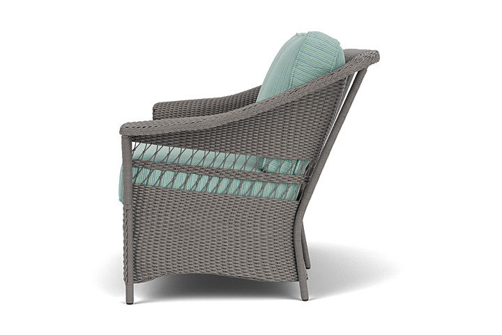 Lloyd Flanders™ Nantucket Loveseat  - Pewter